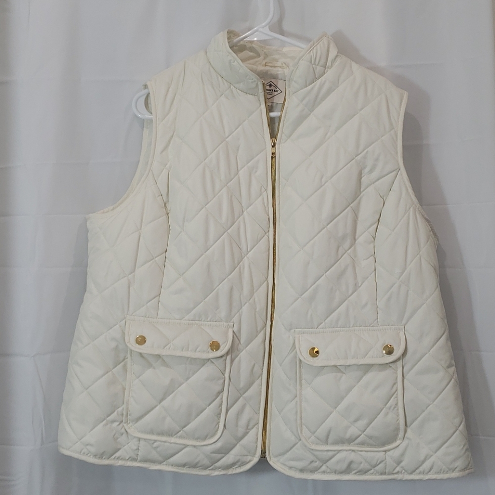 Puff vest